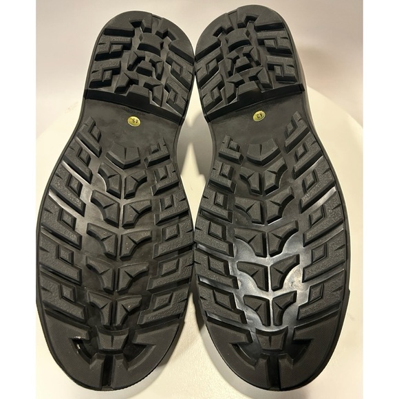 8 by YOOX Men’s Polished Leather Penny Loafers, NWT - Picture 4 of 7